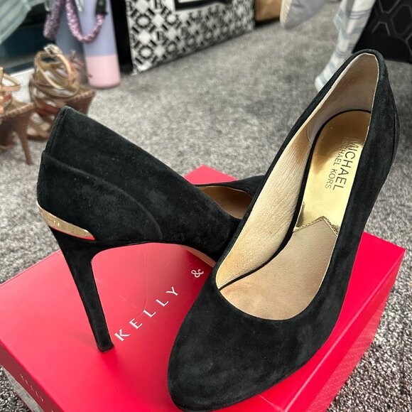 Michael Kors suede pumps size 7.5 - Picture 2 of 2